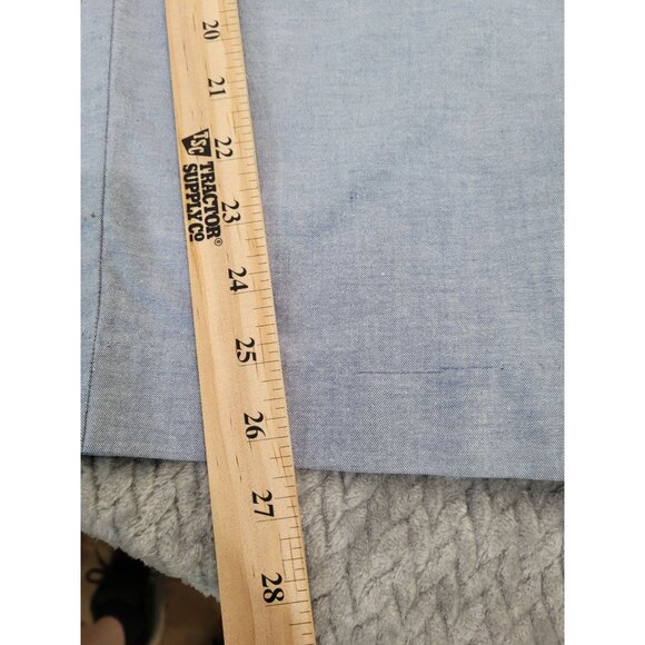 Alfred Dunner Pants Petite 12P Light Blue Elastic Waist Pull On - Picture 10 of 10